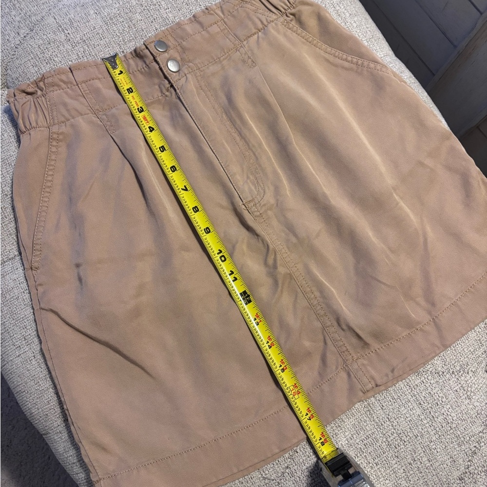 LOFT Tan Mini Skirt - Picture 7 of 7